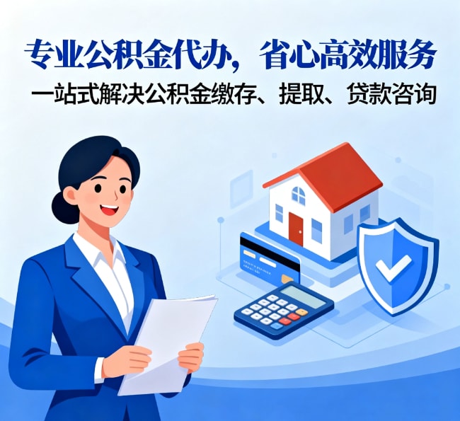 京诚代办公积金代办服务轮播图1